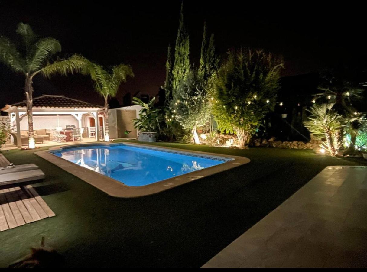 Habitacion Agregada, Suite Frente A La Piscina 2 P Habitacion No Casa Completa San Vicente Raspeig Dış mekan fotoğraf