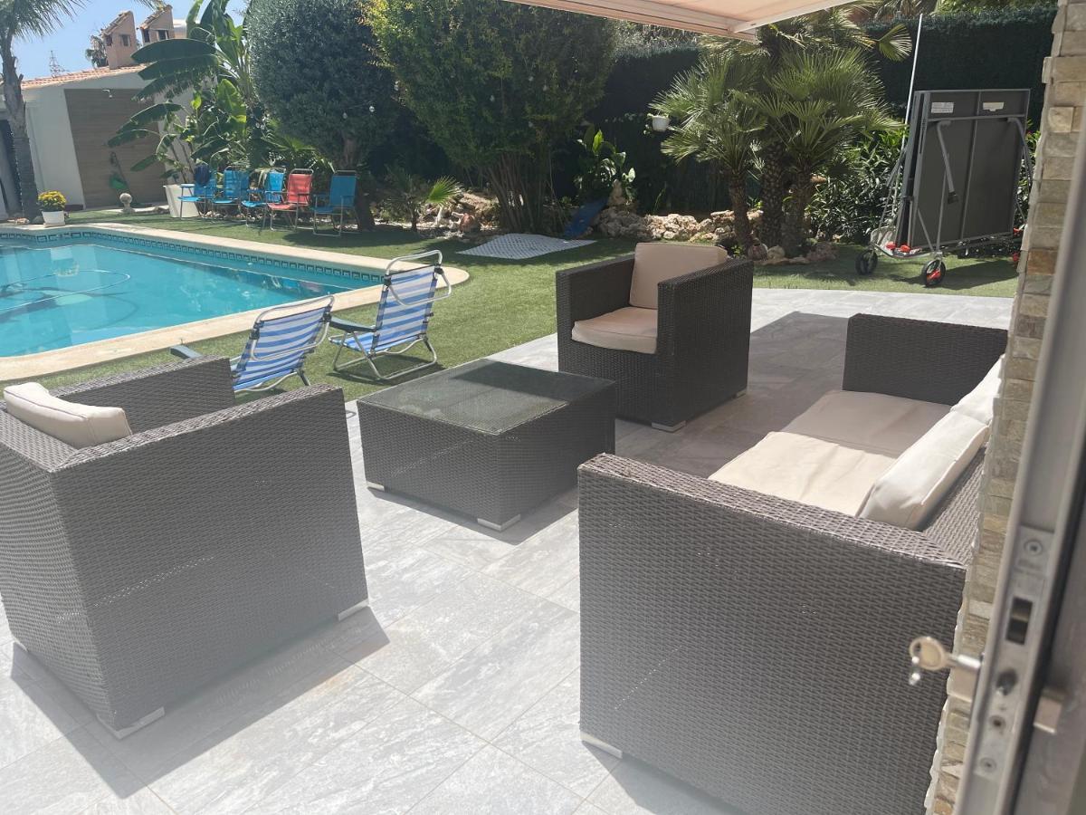 Habitacion Agregada, Suite Frente A La Piscina 2 P Habitacion No Casa Completa San Vicente Raspeig Dış mekan fotoğraf