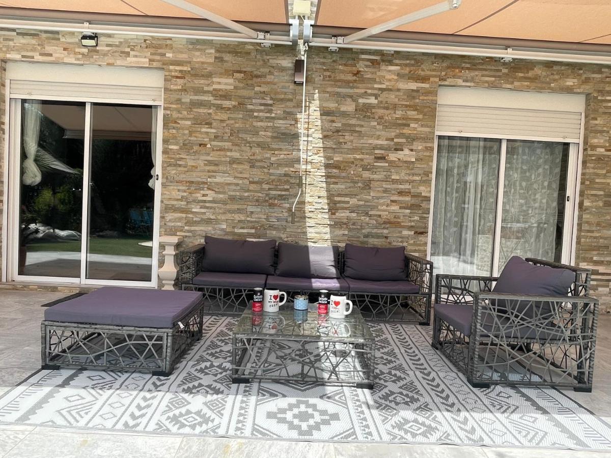 Habitacion Agregada, Suite Frente A La Piscina 2 P Habitacion No Casa Completa San Vicente Raspeig Dış mekan fotoğraf